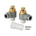  All Metal Exterior Speed Controller with One-touch Fitting AS-X737
